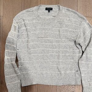Rag and Bone grey sweater